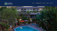 Desktop Screenshot of bestwesternnaples.com