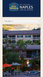 Mobile Screenshot of bestwesternnaples.com